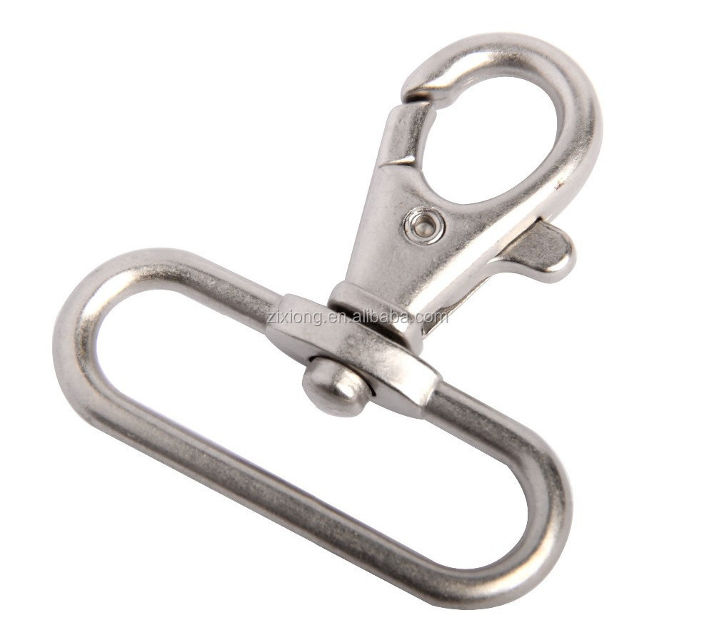 swivel snap hook for bag