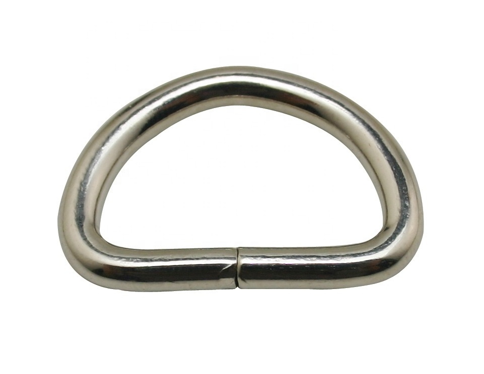 Metal D Ring Hardware for handbags