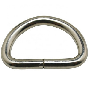 Metal D Ring Hardware for handbags