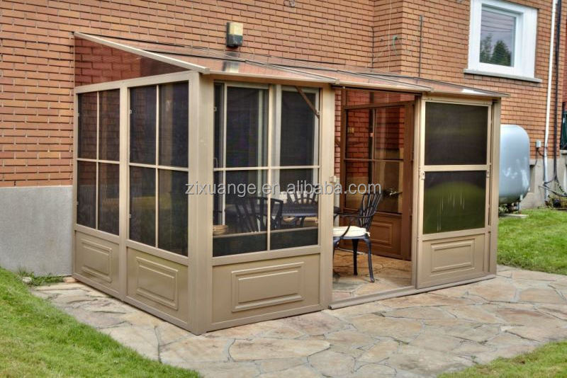 Outdoor Furniture Enclosed Design Aluminum Gazebos Pavilions