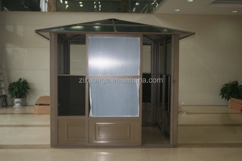 Outdoor Furniture Enclosed Design Aluminum Gazebos Pavilions