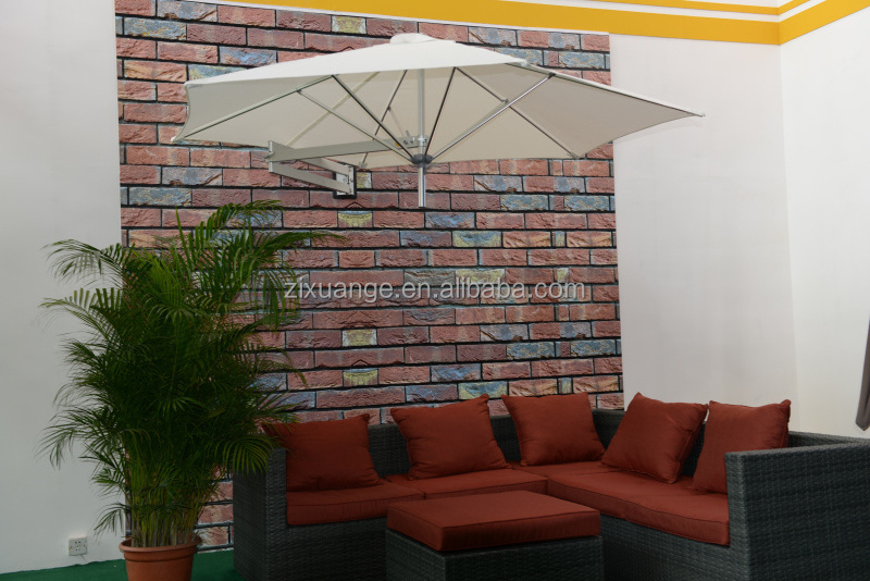 High Quality Outdoor Wall Sunshade Parasol Wall Mount Wall Hanging Umbrella