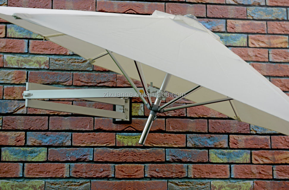 High Quality Outdoor Wall Sunshade Parasol Wall Mount Wall Hanging Umbrella