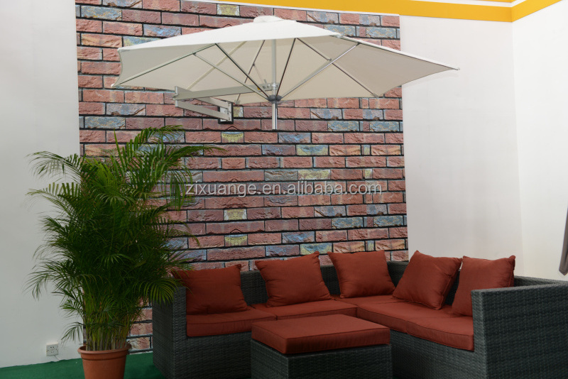 High Quality Outdoor Wall Sunshade Parasol Wall Mount Wall Hanging Umbrella