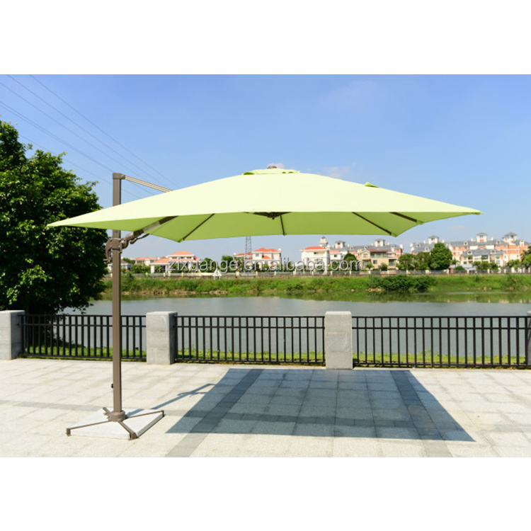 High Quality Waterproof Outdoor Canopy Beach Red Custom Print Market Patio Sun Beach Umbrella Parasol Garden Beach Side Umbrella