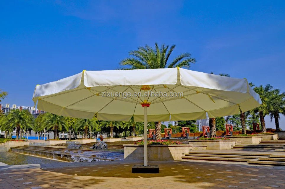 Wholesale Big Garden Umbrellas Huge Outdoor Garden Umbrella Sunshade Patio Parasol