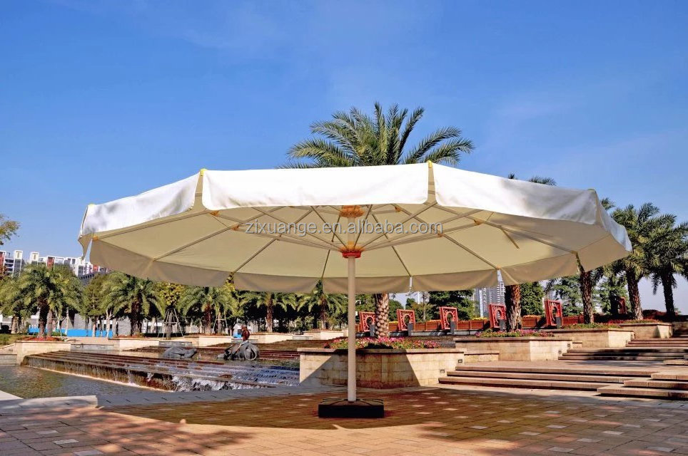 Wholesale Big Garden Umbrellas Huge Outdoor Garden Umbrella Sunshade Patio Parasol