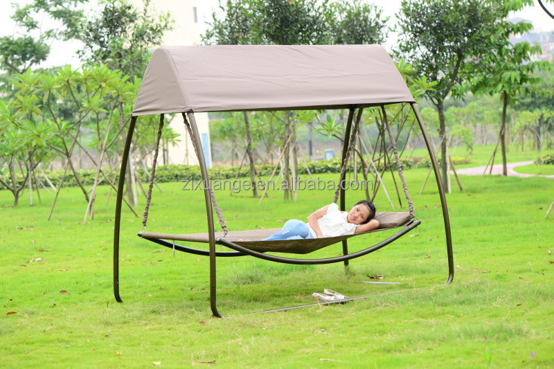 Outdoor Luxury Hammock Waterproof Oxford Cloth Swing Hammock Bed Outdoor Tent Chair