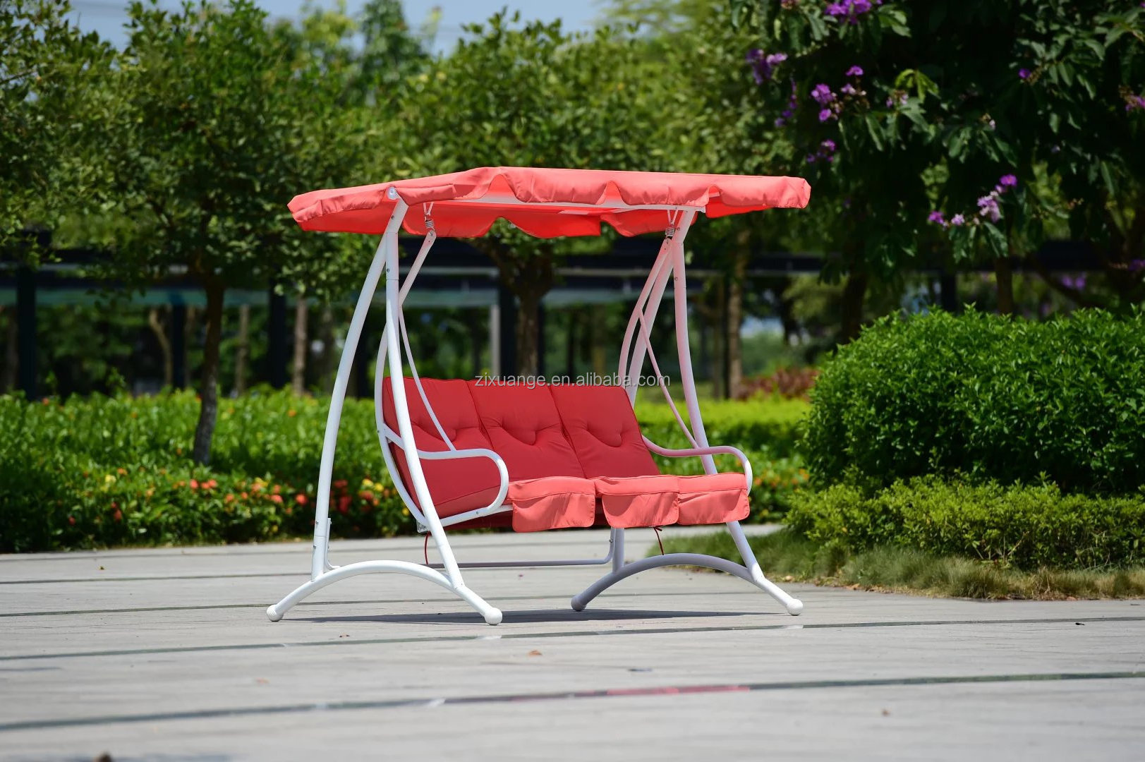 Morden Design Luxury Outdoor Patio Garden Swing Chair wing Sofa Garden Hanging Chairs patio swings Outdoor Rocking Chair