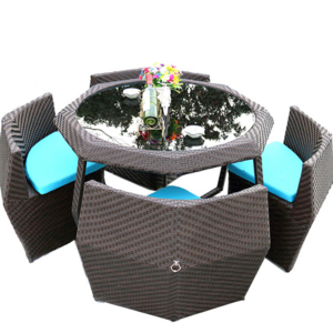 Outdoor Rattan Table And Chairs Sets Rattan Dining Chair Table Garden 4 Seater Wicker Patio Outdoor Furniture Garden Set