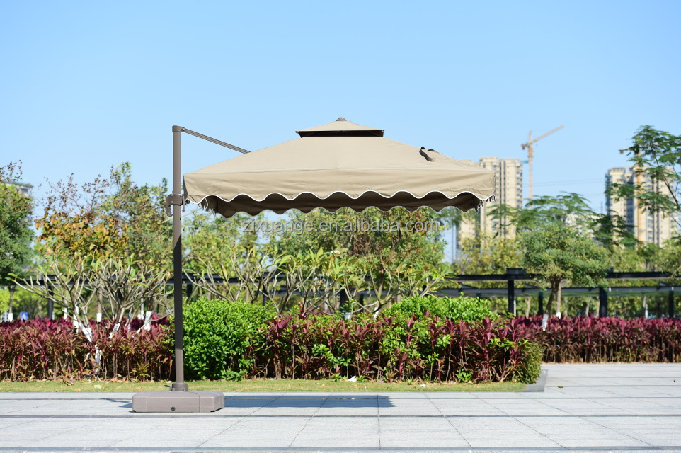 Outdoor Umbrellas Big Size Commercial Heavy Outdoor Patio Garden Parasols