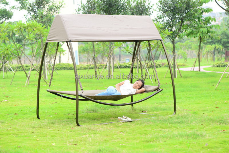 Outdoor Luxury Hammock Waterproof Oxford Cloth Swing Hammock Bed Outdoor Tent Chair