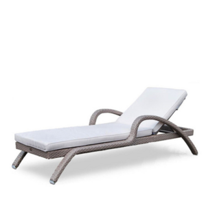 oversized chairs  all hand-made Outdoor Furniture Set Hotel Folding Swimming Pool Lounge Beach Chair Rattan Sun Lounger