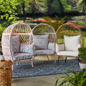 Egg Shaped Rattan Chairs for Garden Decoration Wicker Rattan Chair Room Outdoor Garden Chairs Wicker Sofa Outdoor Furniture