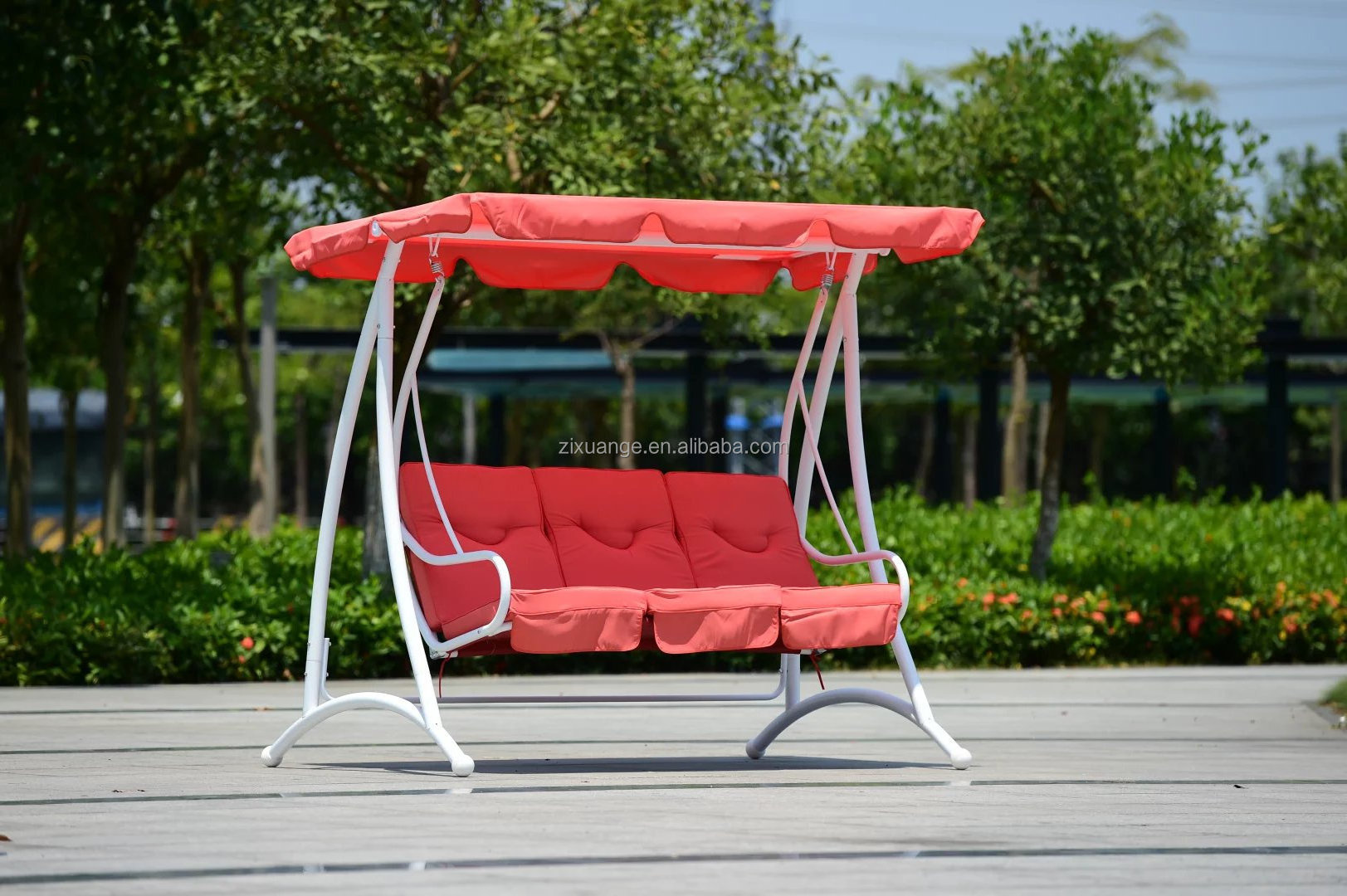 Morden Design Luxury Outdoor Patio Garden Swing Chair wing Sofa Garden Hanging Chairs patio swings Outdoor Rocking Chair