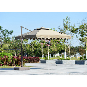 Outdoor Umbrellas Big Size Commercial Heavy Outdoor Patio Garden Parasols