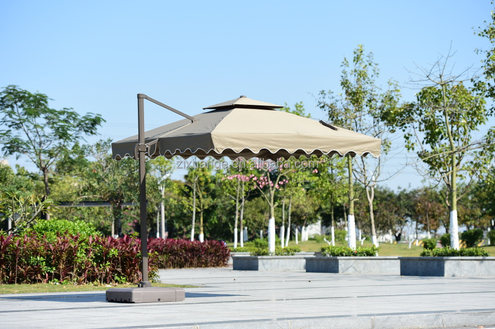 Outdoor Umbrellas Big Size Commercial Heavy Outdoor Patio Garden Parasols