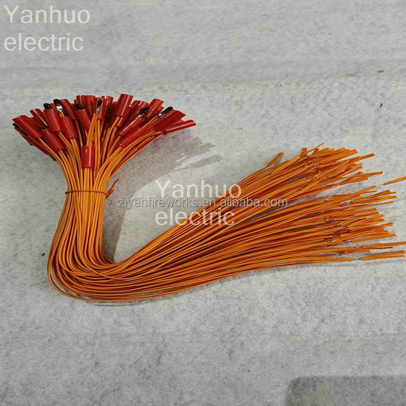 Wholesale 1M igniter copper wire safe fireworks tools pyro talon igniters pyrotechnic firework safe practical electric igniters