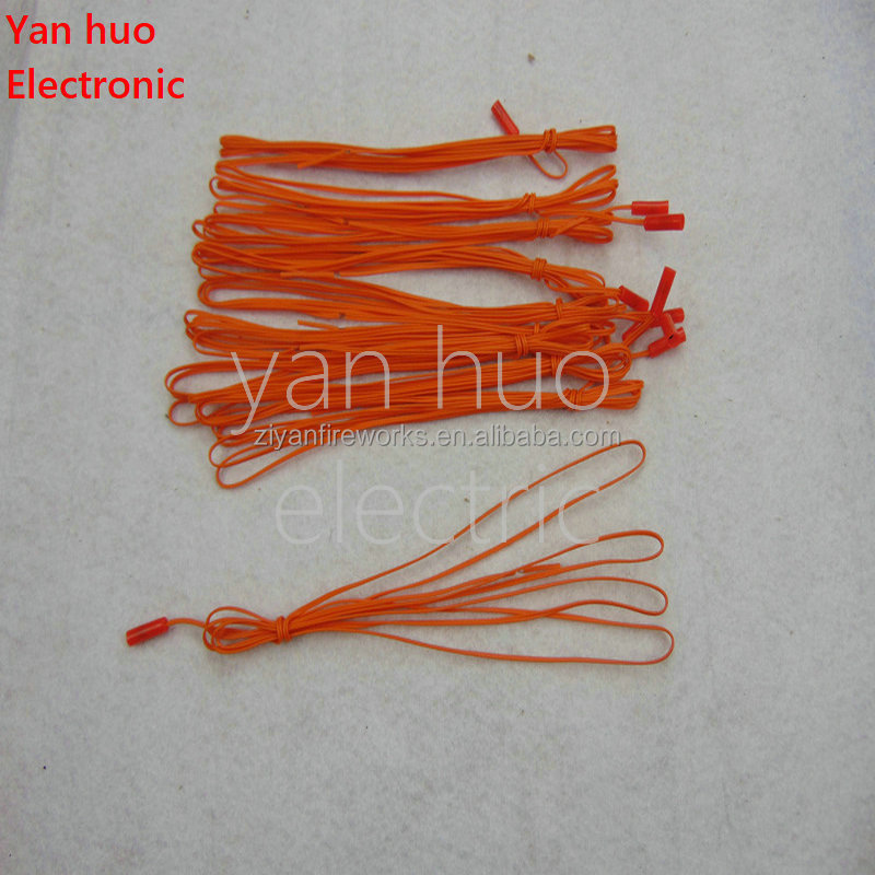 China hot sale 1M igniter copper wire safe fireworks tools pyro firecrackers pyrotechnic firework practical electric igniters