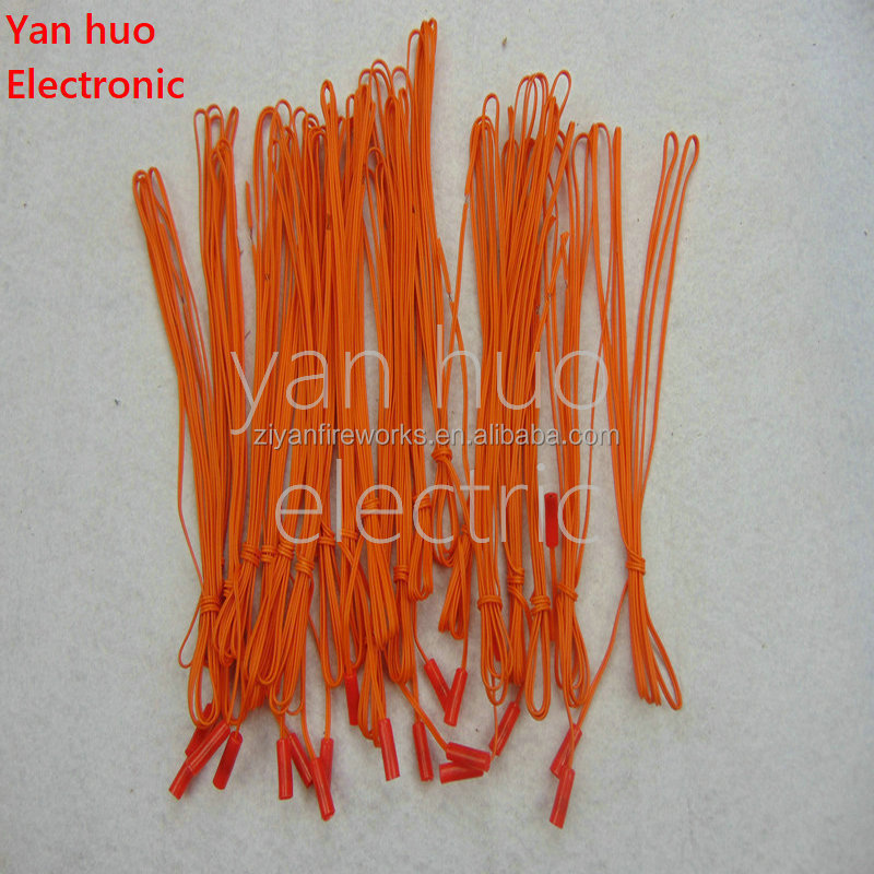 China hot sale 1M igniter copper wire safe fireworks tools pyro firecrackers pyrotechnic firework practical electric igniters