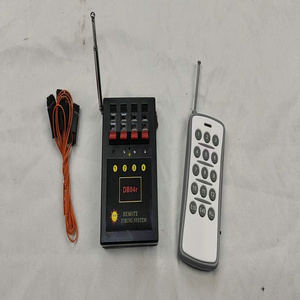 4 Cues Remote DB04R Special Effects Radio Fire DMX Stage Copper Wire Fireworks Firing system Wedding Equipment Wireless Switch