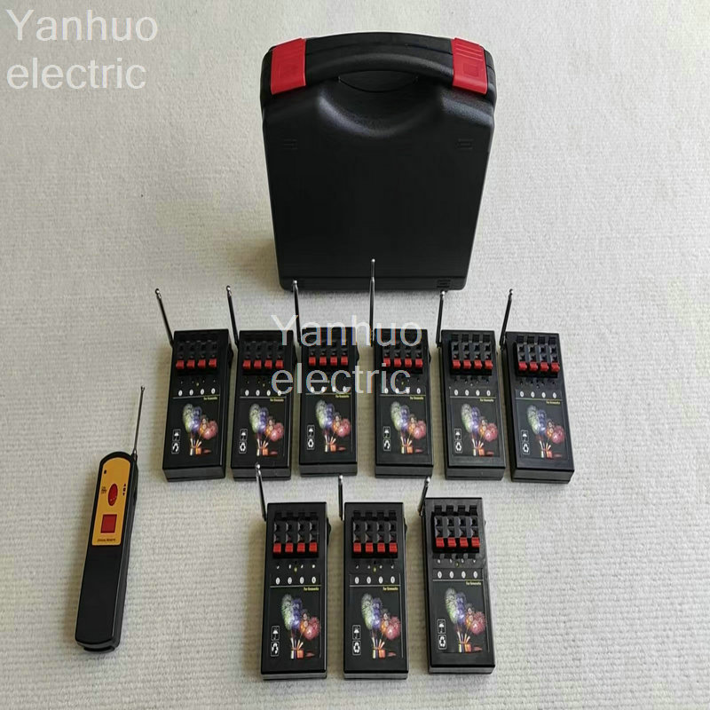 Hot sale wireless remote 36 Cues Pyrotechnics equipment electronic control ignition firing system other fireworks display