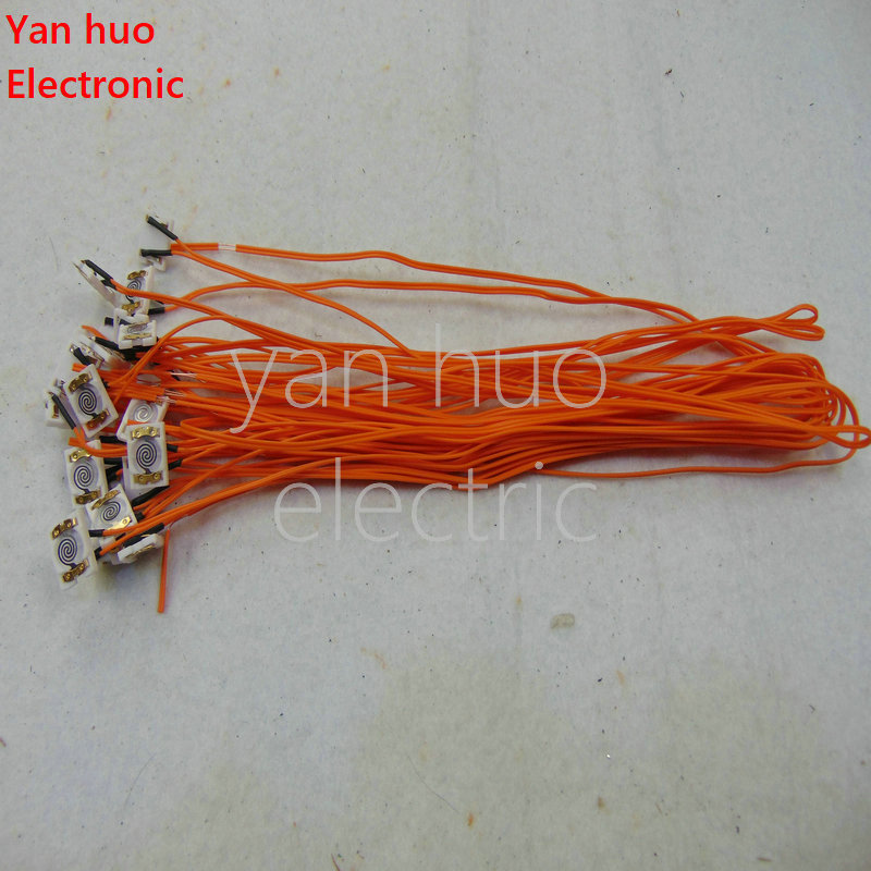 50cm 100pcs Electric Ignitor copper wire  Ematch Ignition E Match Talon Firework Firing System Rocket  Igniter Pyrotechnic