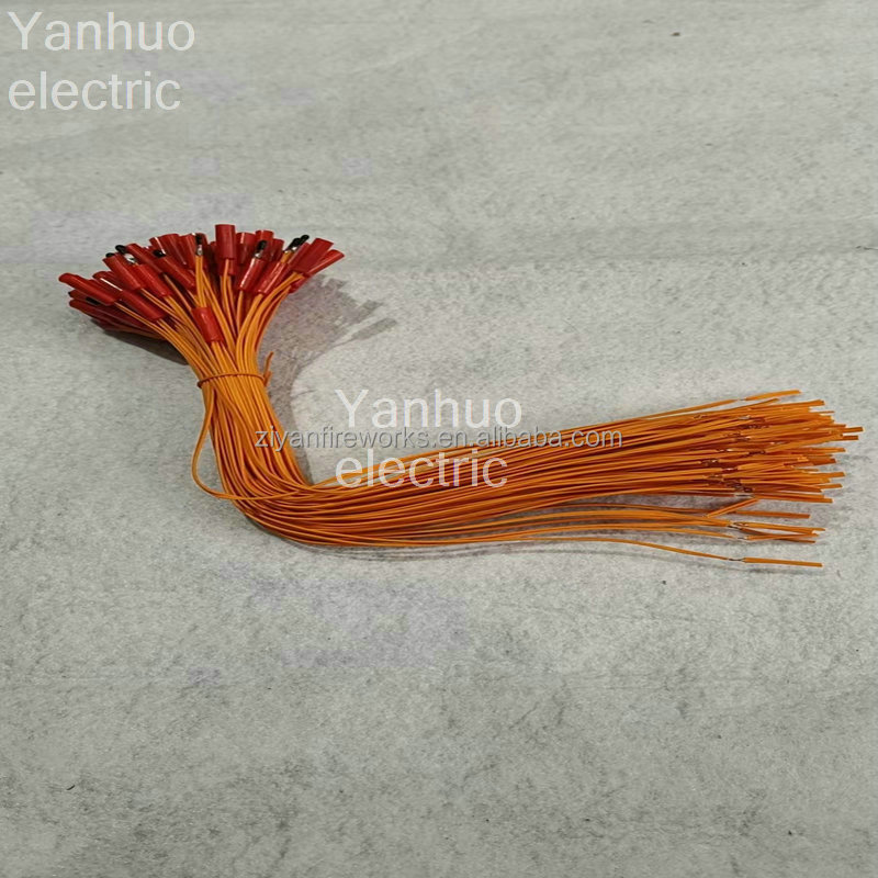 China hot sale 1M igniter copper wire safe fireworks tools pyro firecrackers pyrotechnic firework practical electric igniters