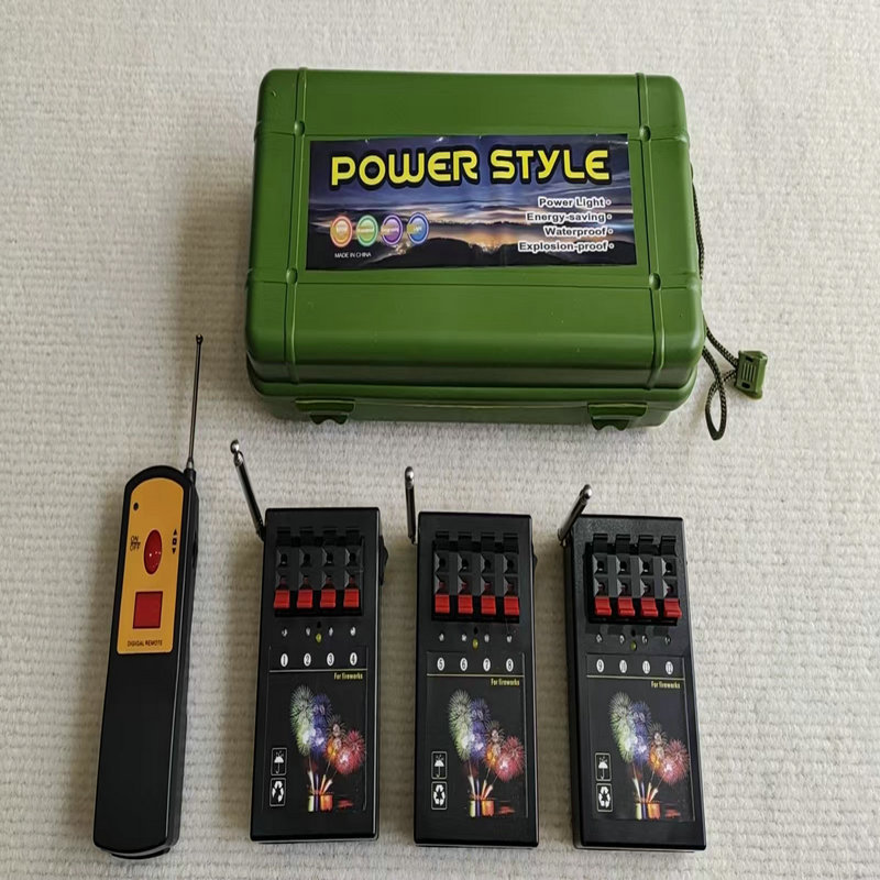 Incendio de fuego pyrotechnic fireworks ematch ignitor 12 channel wireless remote cold fireworks ignition system for party