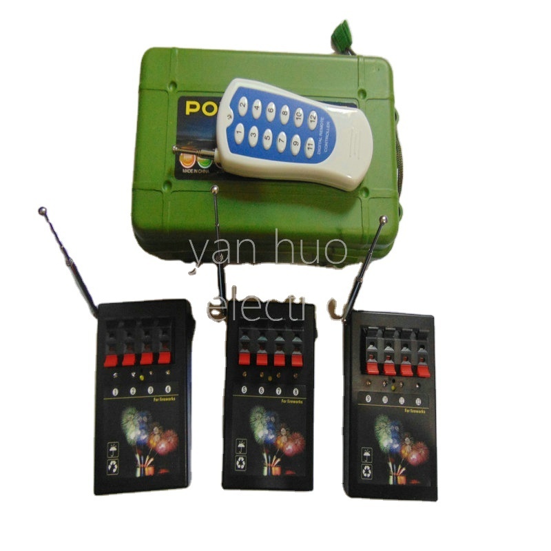 Wedding Igniter piro tecnico firework displays 2024 indoor cold fireworks electric pyrotechnic swing machine firing system