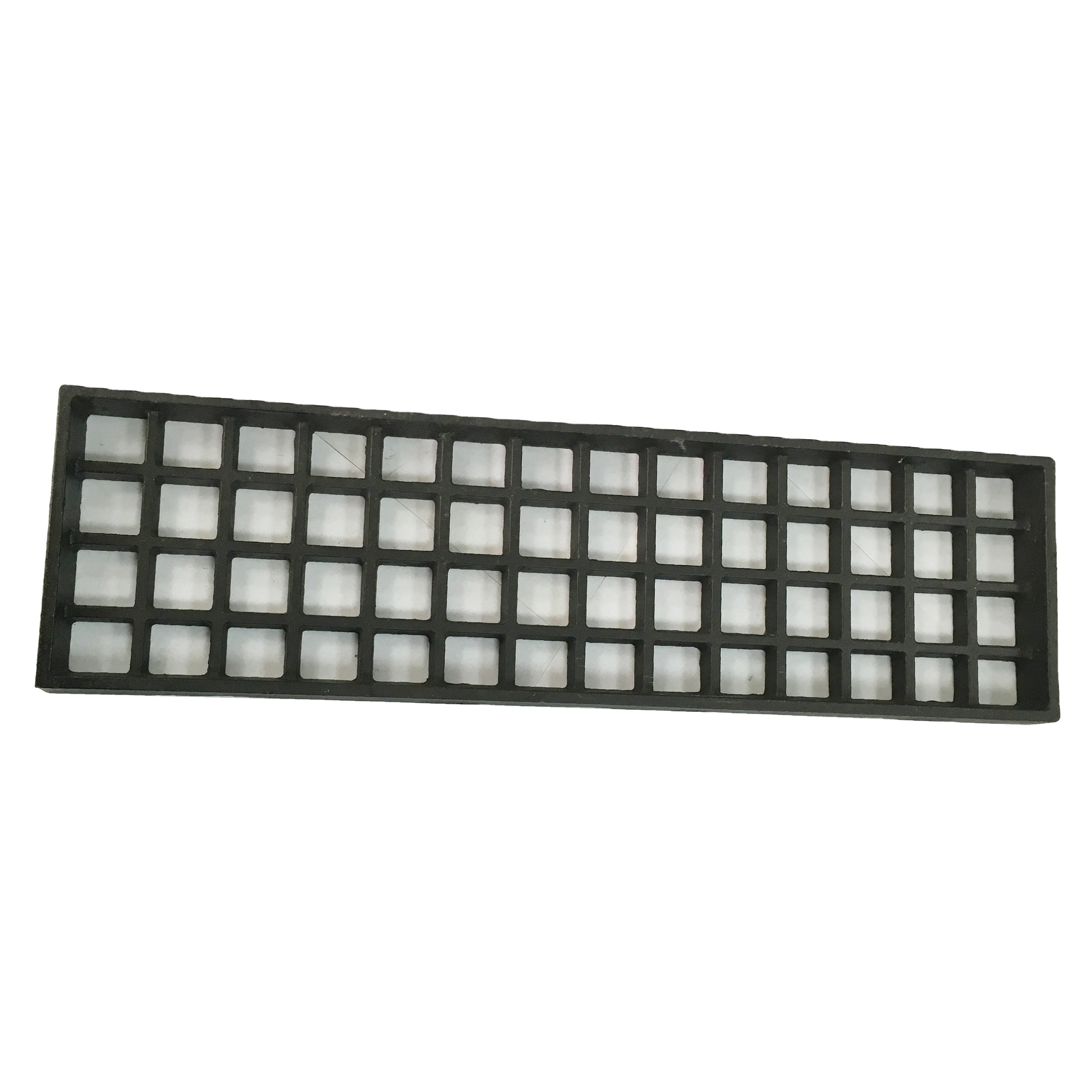 Durable cast iron grill mesh for commercial outdoor gas grills