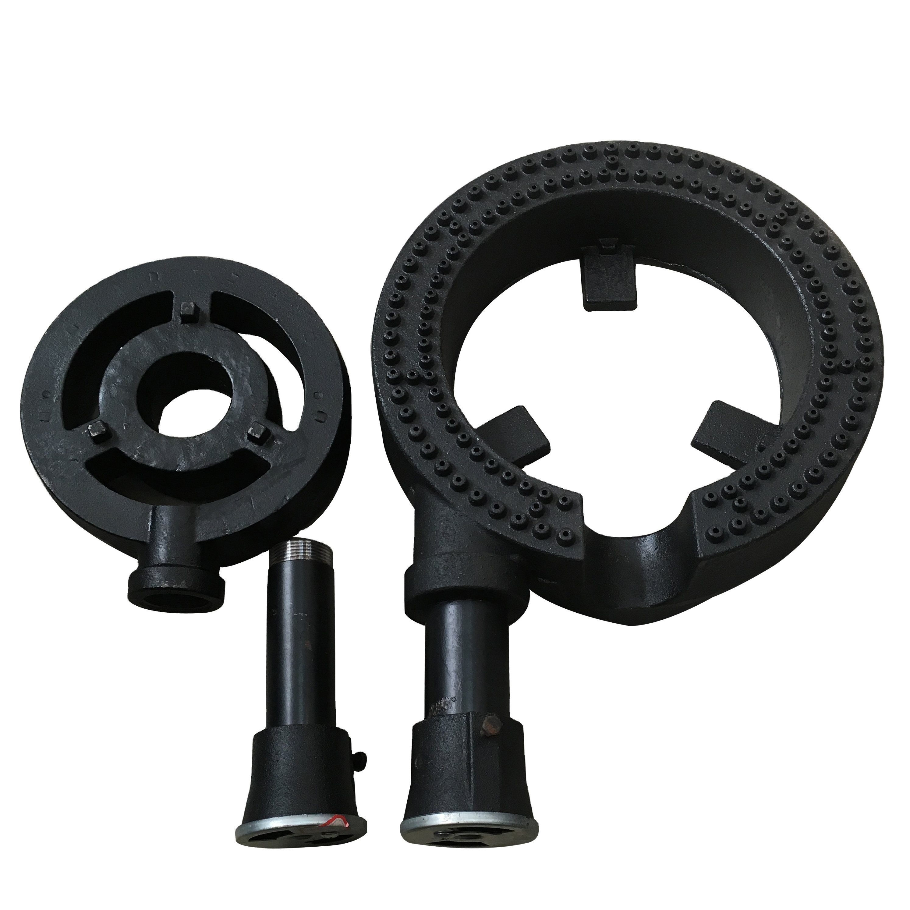 commercial cast iron gas rocket stove parts