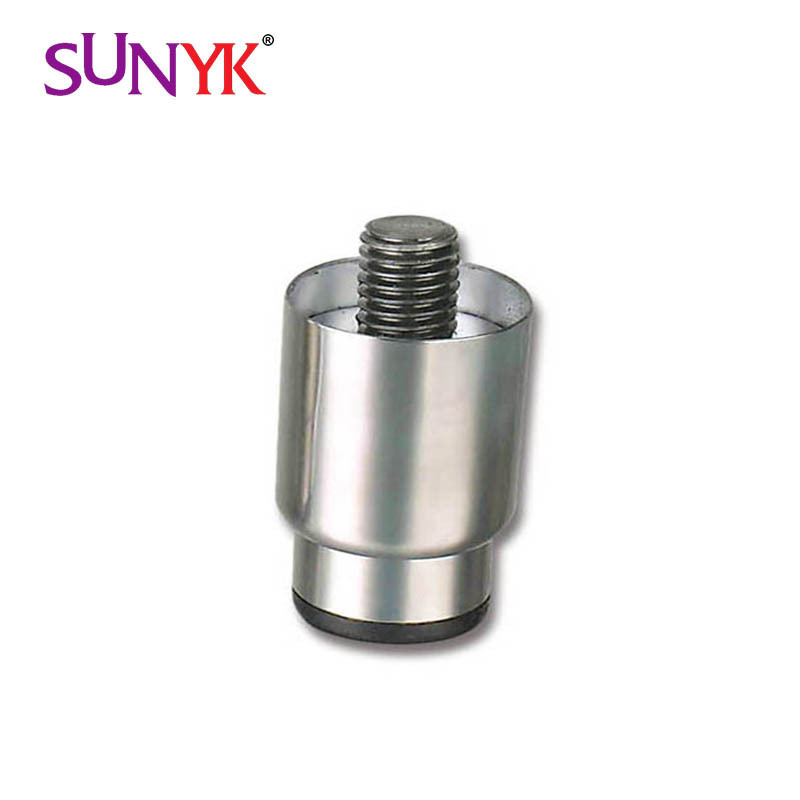 round stainless steel furniture feet base adjustable feet