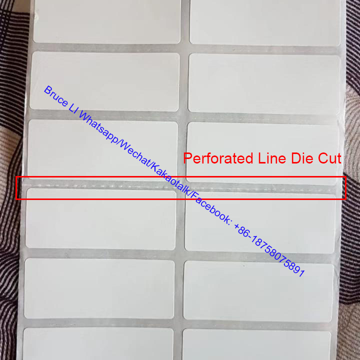 DES420T Servo Controlled Printed Label Flexible Full Rotary Die Cutting Machine For Sticker Labels