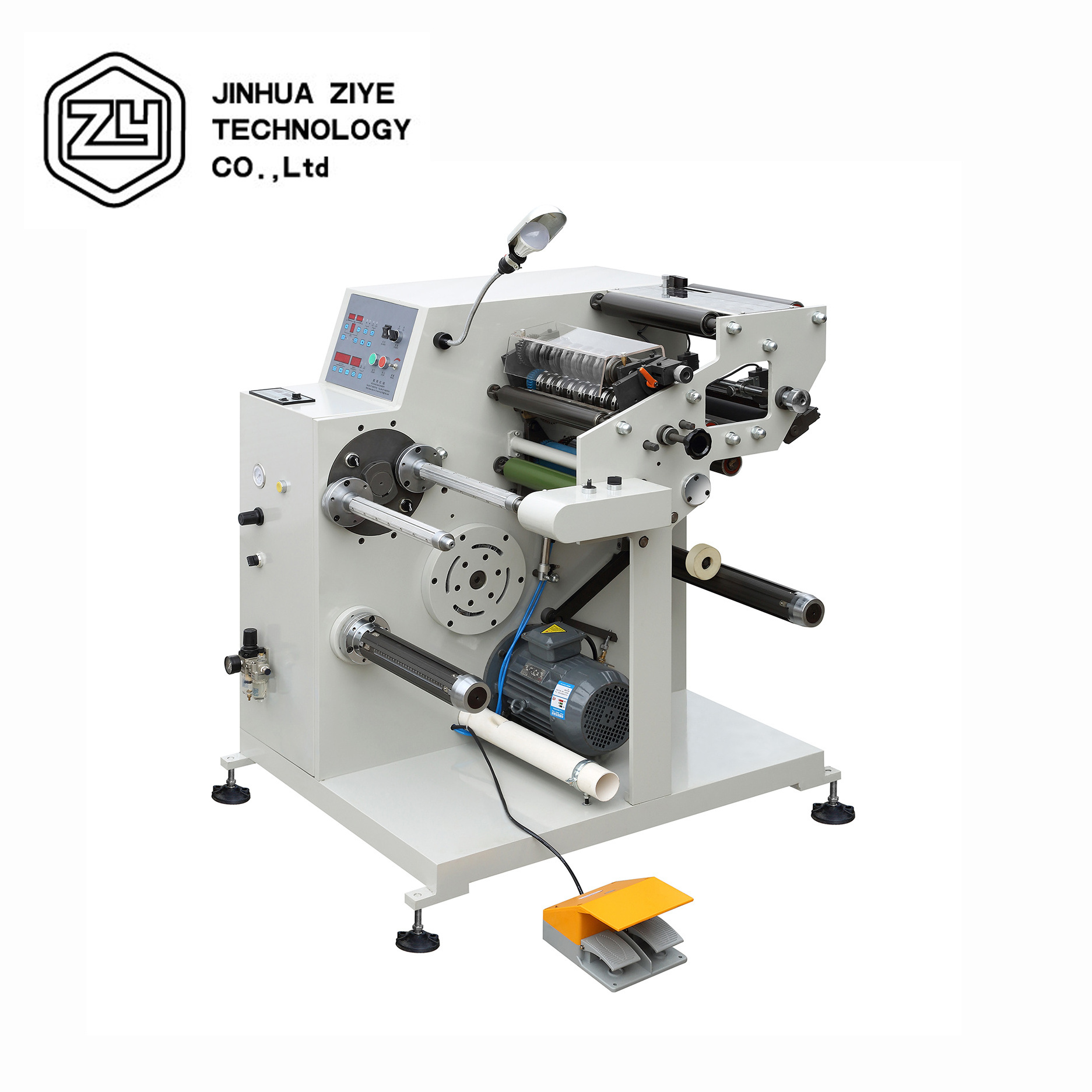 SL320B Printing Thermal Paper Label Slitting Roll Cutting Machine For Sale