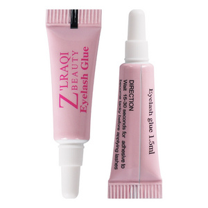 Eyelash Glue Lash Glue Clear False Eyelash Glue Suitable for Sensitive Eyes Latex Free Waterproof Strong Hold