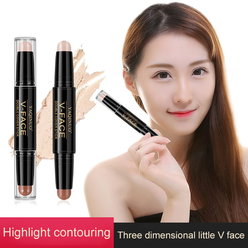 Custom Private Label Waterproof Smoothing Cream Contour Stick Concealer Foundation Stick