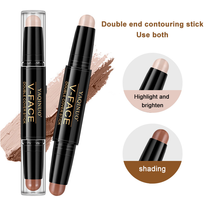 Custom Private Label Waterproof Smoothing Cream Contour Stick Concealer Foundation Stick