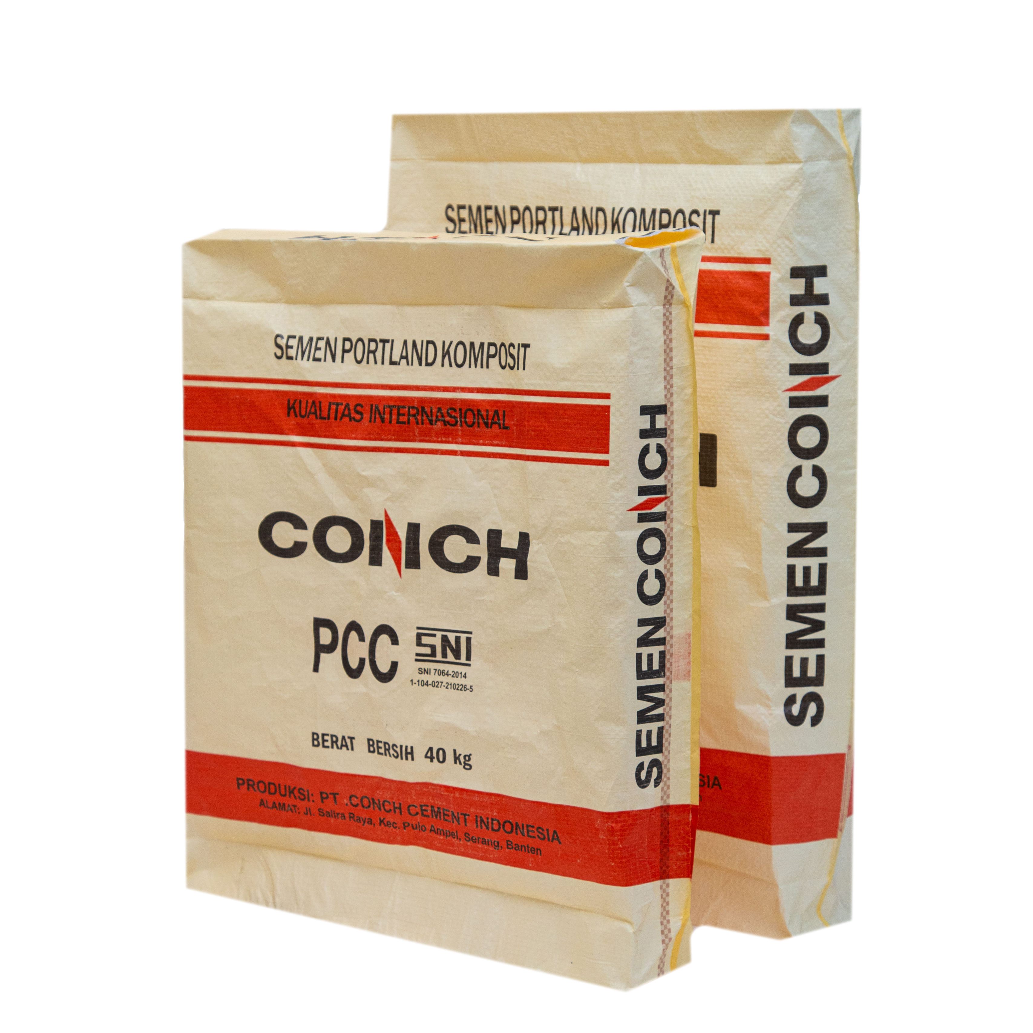 Hot Sale PP Woven Bag Empty Cement Bag PP Valve  block bottom Bag Customized 25 Kg 30kg 40 Kg 50 Kg Cement Sack