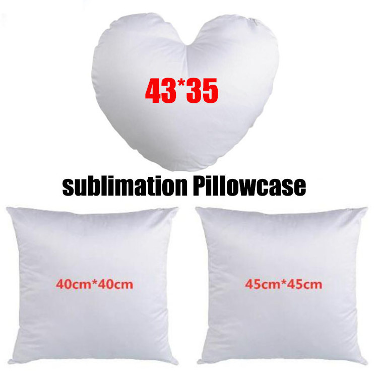 Custom Pillow covers Polyester Cotton Sublimation printed Sofa Cushion Covers Pillow Case for room