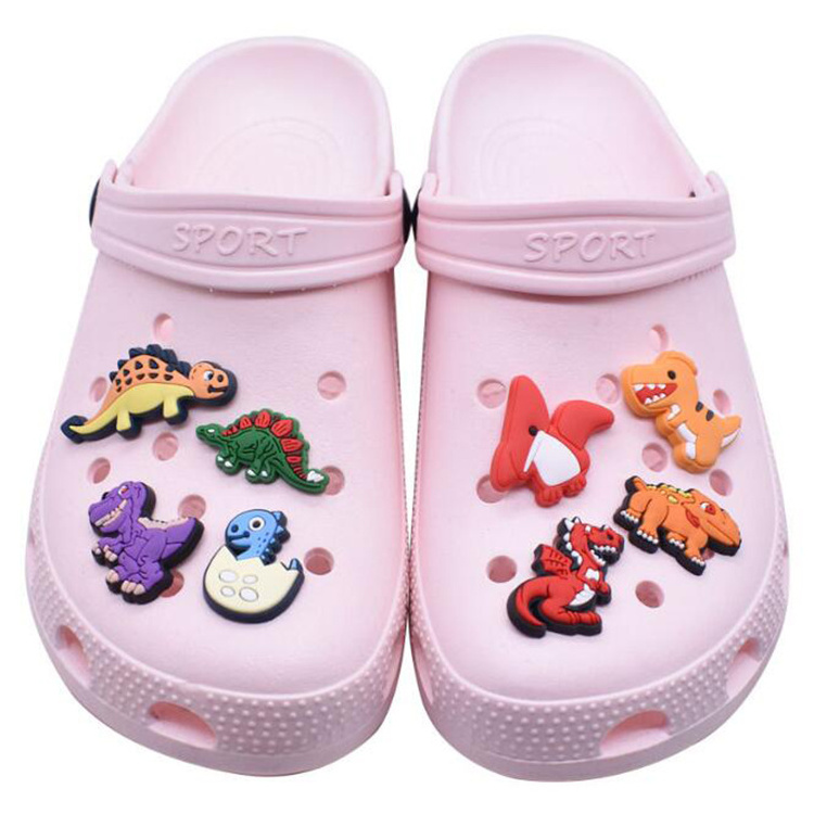 Custom Cartoon character shoe charms anime custom shoes charms decoration For Bubble Slides Sandals Decorations Accessories