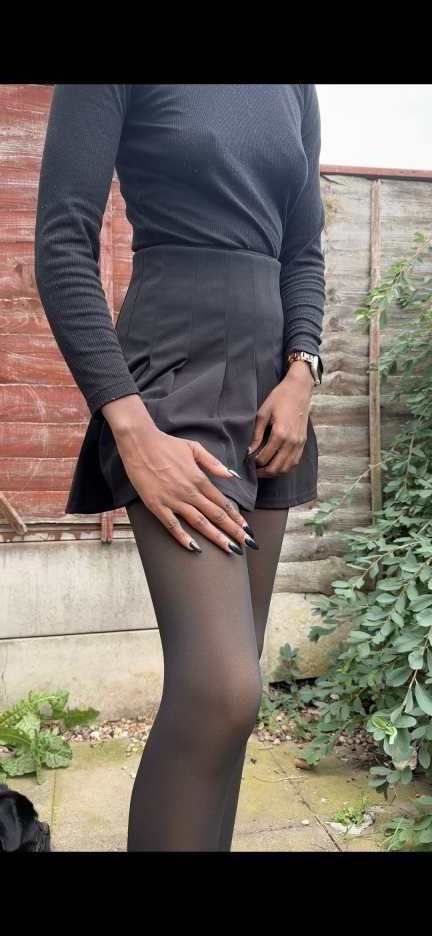 Black Dark Brown skin Translucent Thick Fleece Lined Winter Leggings Warm Pantyhose Tights For Women Medias para mujer  melt