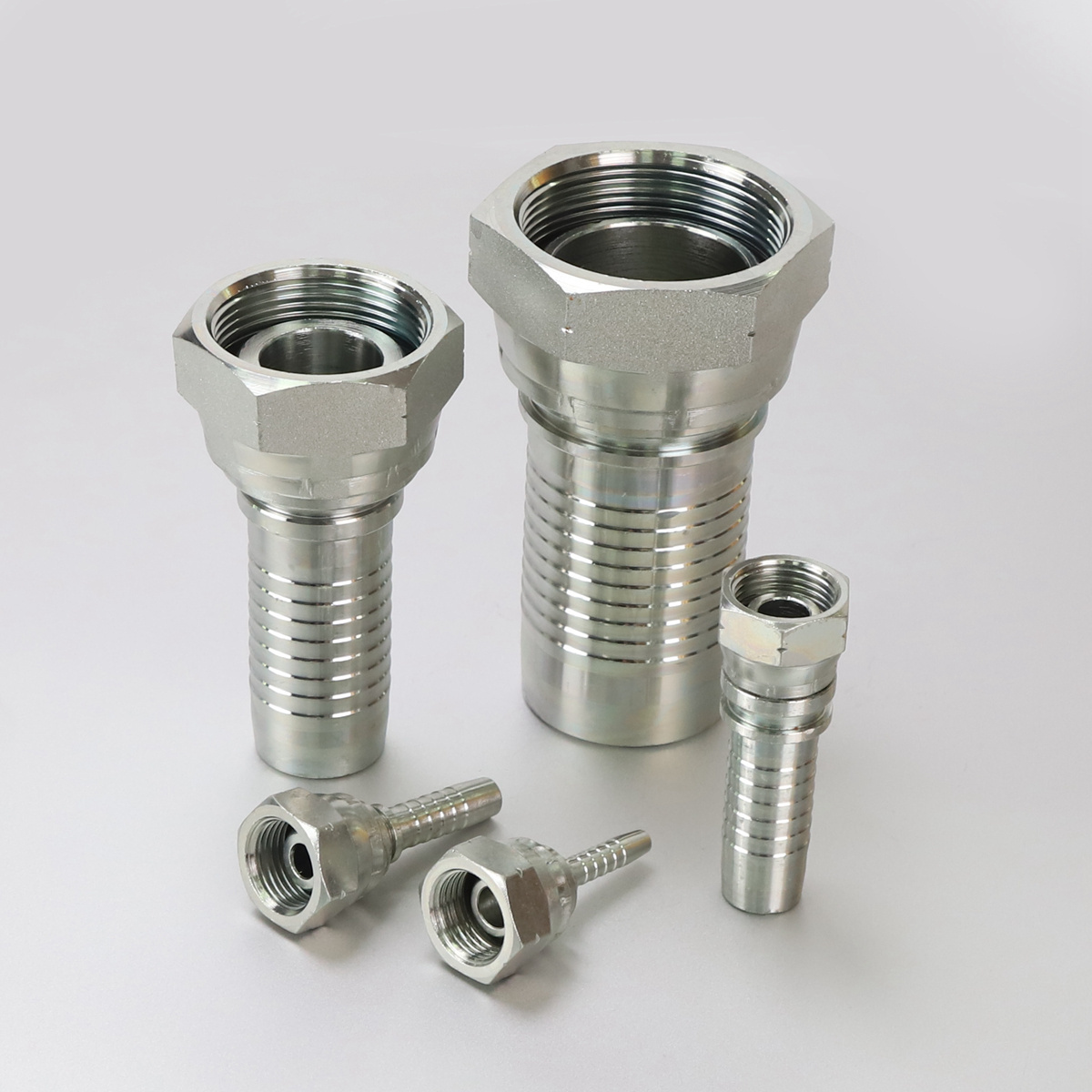 zhuji Wholesale Hydraulic hose manufacturers sleeves stainless steel ends crimp fitting fittings machine for hydraulic hoses