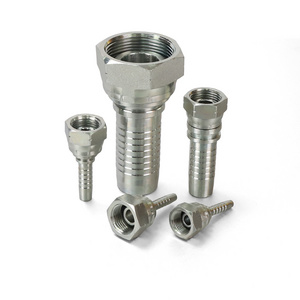 zhuji Wholesale Hydraulic hose manufacturers sleeves stainless steel ends crimp fitting fittings machine for hydraulic hoses