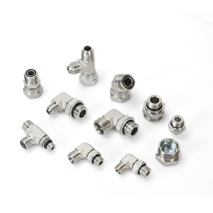 4MN-4BN China Factory Hydraulic adapters Metric/bsp/npt Hydraulic Hose Crimping Fittings Couplings