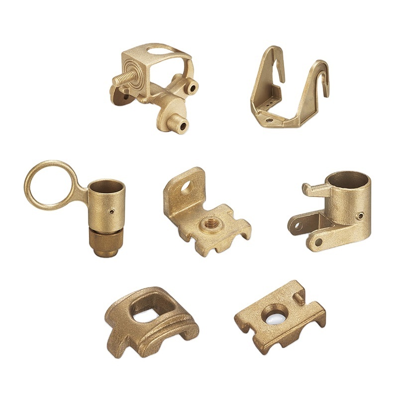 Factory Metal Parts Molding Copper Brass Forging Solid Brass Foundries Service