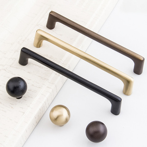 Antique knobs brass cabinet handles pulls for bedroom hotel villa