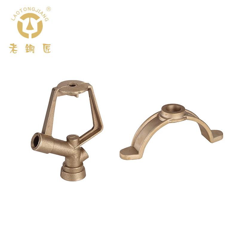 NPT male connecting 32 degrees Agriculture Brass Water Irrigation Sprinkler