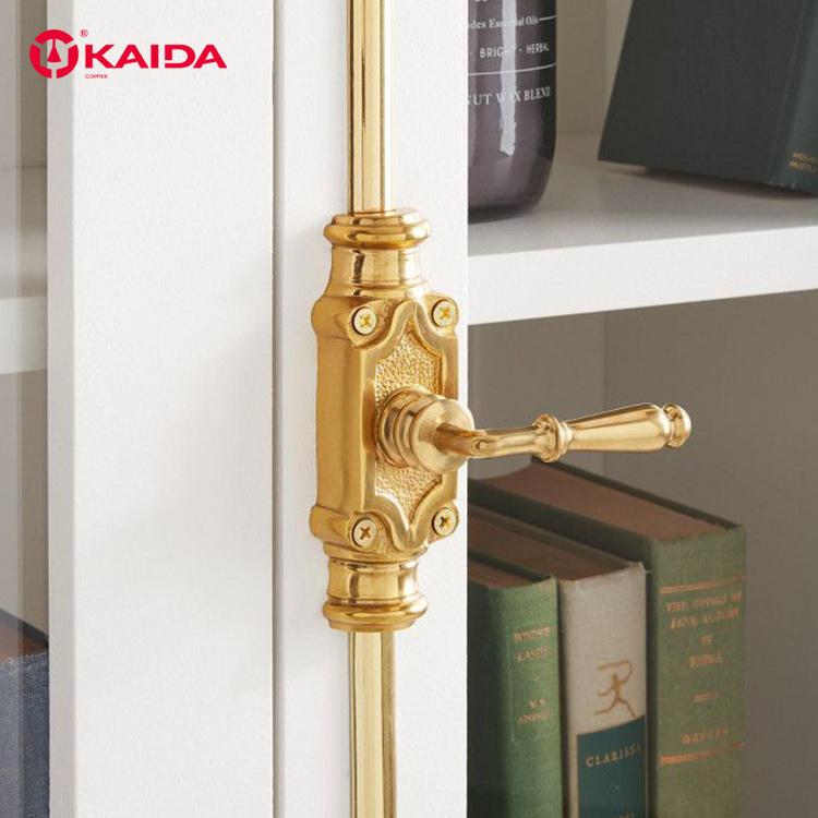 Bronze Brass Hardware Cabinet Cremone Bolt Windows And Door Furniture Bolts Latch