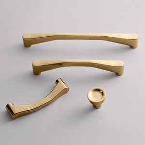 Customized Solid Brass matte black Kitchen Cabinet Handles Knurling Handles and Knobs Diamond Handles Home hardware